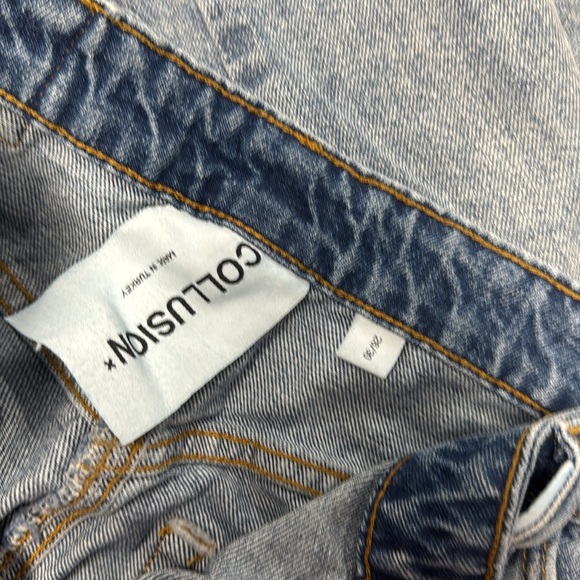 Collusion jeans size 26 // 081015 - Picture 2 of 2
